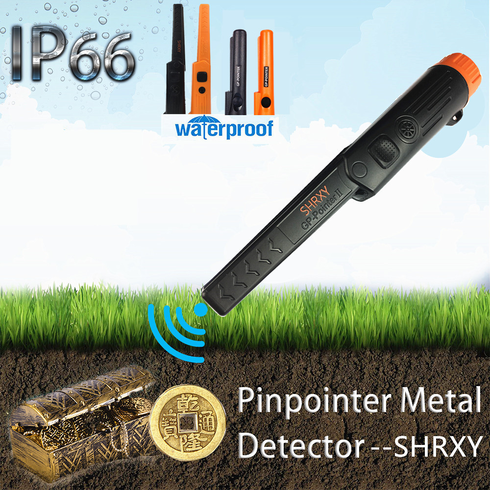 Underwater Metal Detector Waterproof - Ulepszony wykrywacz metalu typu pinpointing, wskaźnik,