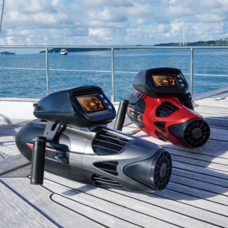 Underwater Scooter Sea Scooter - Airo Mocna Pompka Spryskująca Trzy Prędkości