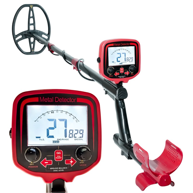Underwater Metal Detector Waterproof - Podziemny wykrywacz metali do poszukiwania skarbów,
