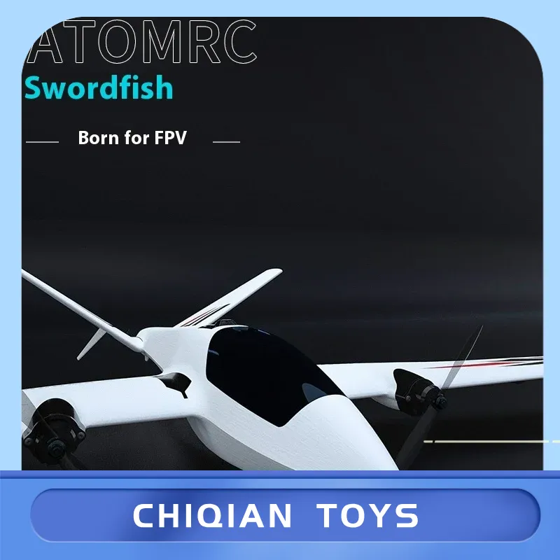 Underwater Drone With Robotic Arm - Atomrc Samolot Stałopłatowy FPV Model Swordfish