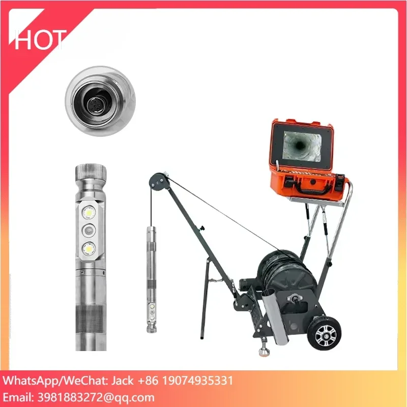 Underwater Inspection Camera 50M - Kamera inspekcyjna podwodna do głębokich studni