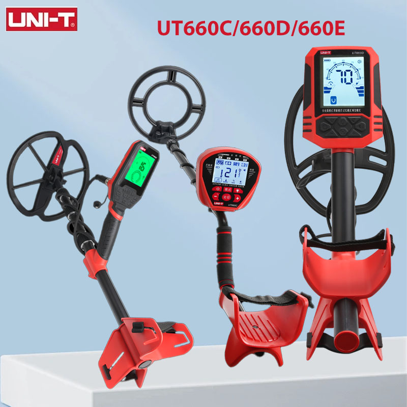 Underwater Metal Detector Waterproof - Detektory metali przemysłowe UNIT UT660C UT660D