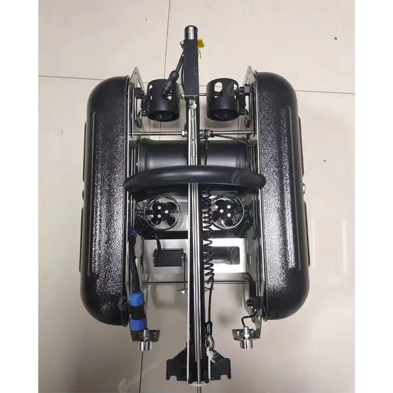Underwater Drone With Robotic Arm - Profesjonalny podwodny robot ROV do nurkowania,