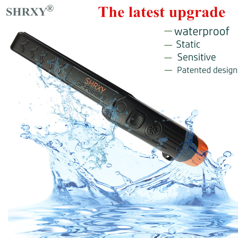 Underwater Metal Detector Waterproof - Wodoodporny ręczny wykrywacz metali z bransoletką,