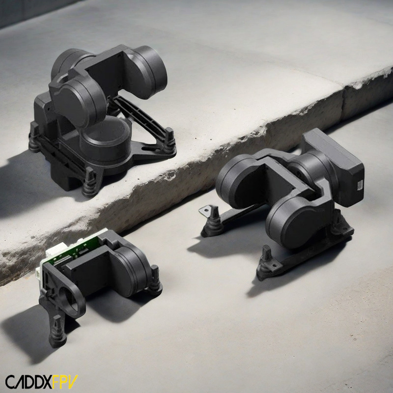Underwater Drone With Robotic Arm - CADDXFPV Seria GM Gimbal FPV GM1