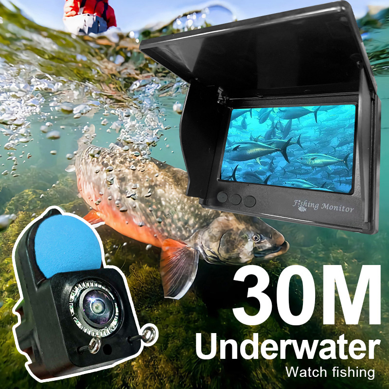 Underwater Fishing Camera 4K - Kamera do podwodnego łowienia ryb 1080P