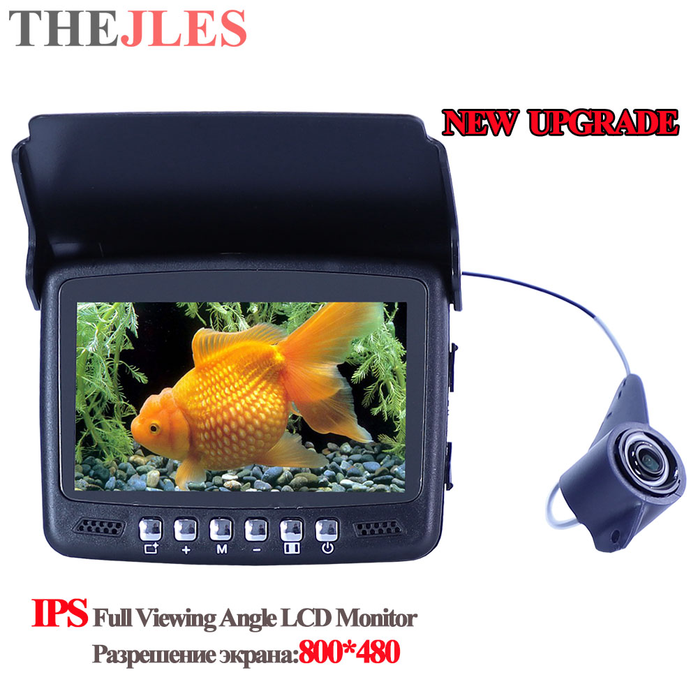 4,3-calowa podwodna kamera węd – Underwater Fishing Camera 4K recenzja i cena