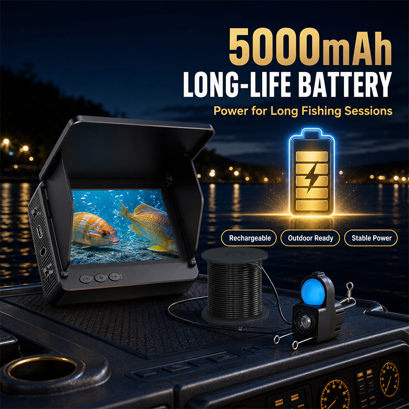 Kamera podwodna do lokalizacji – Underwater Fishing Camera 4K recenzja i cena