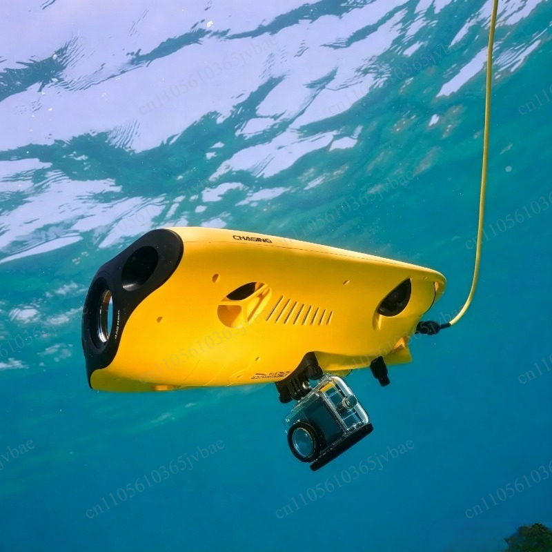 Przenośny podwodny pojazd z ka – Underwater Fishing Camera 4K recenzja i cena