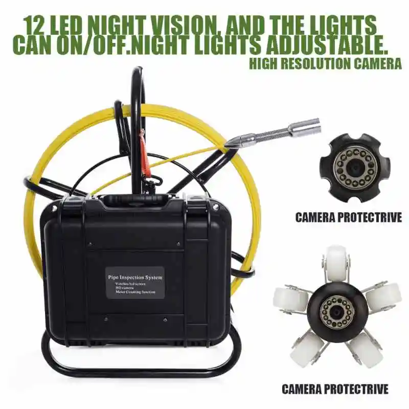WP9600 – kamera do inspekcji r – Underwater Inspection Camera 50M recenzja i cena