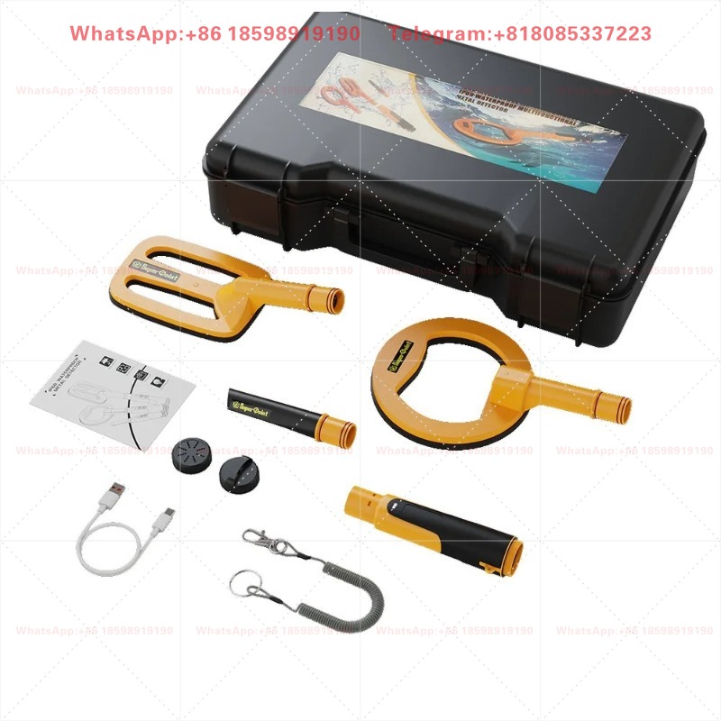 Detektor Metali IP68 3w1, Ręcz – Underwater Metal Detector Waterproof recenzja i cena