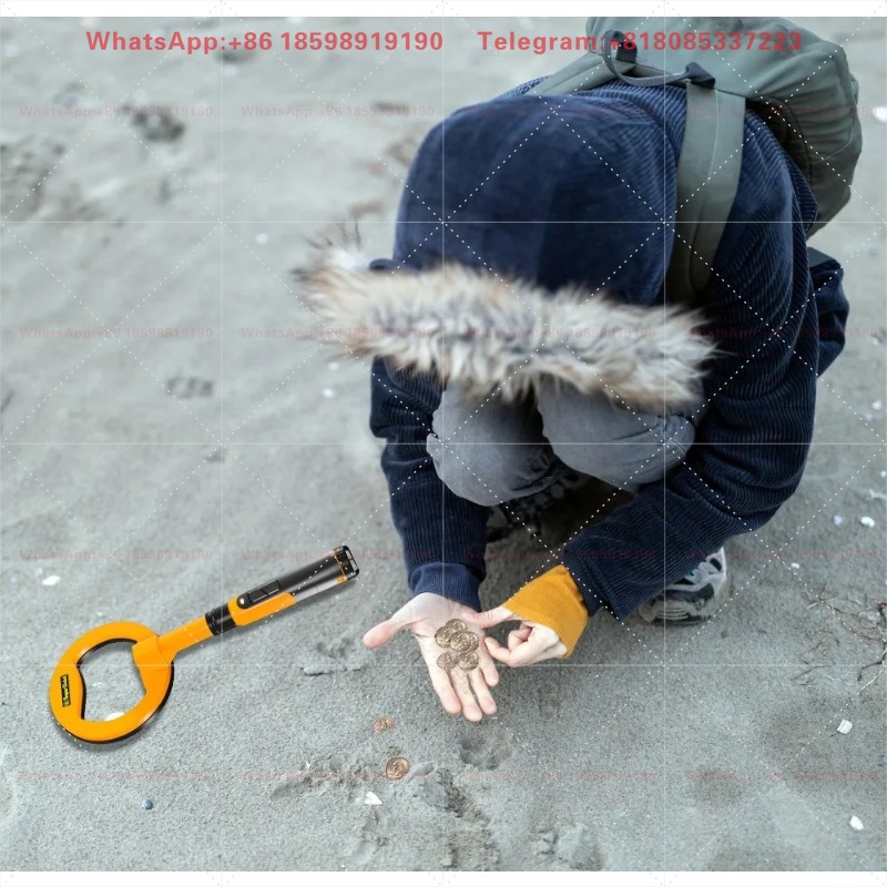 Detektor Metali IP68 3w1, Ręcz – Underwater Metal Detector Waterproof recenzja i cena