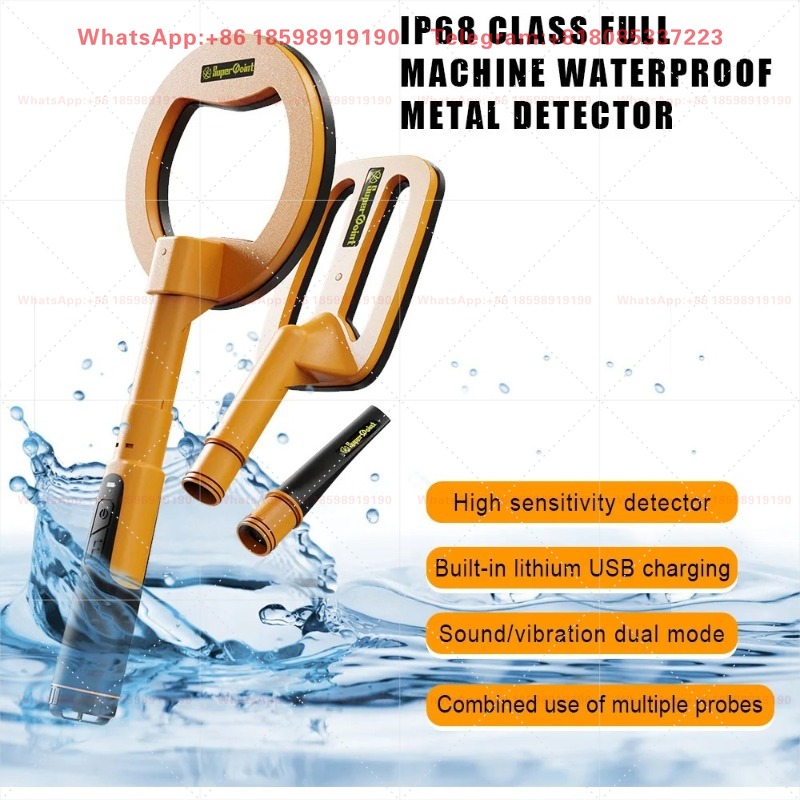 Detektor Metali IP68 3w1, Ręcz – Underwater Metal Detector Waterproof recenzja i cena