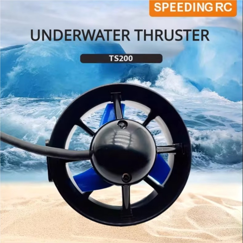 TS200 – podwodny napęd o sile  – Rov Underwater Robot Thruster recenzja i cena