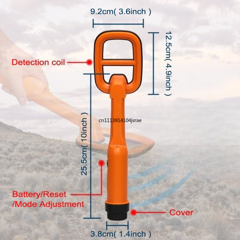 Wodoodporny podwodny wykrywacz – Underwater Metal Detector Waterproof recenzja i cena
