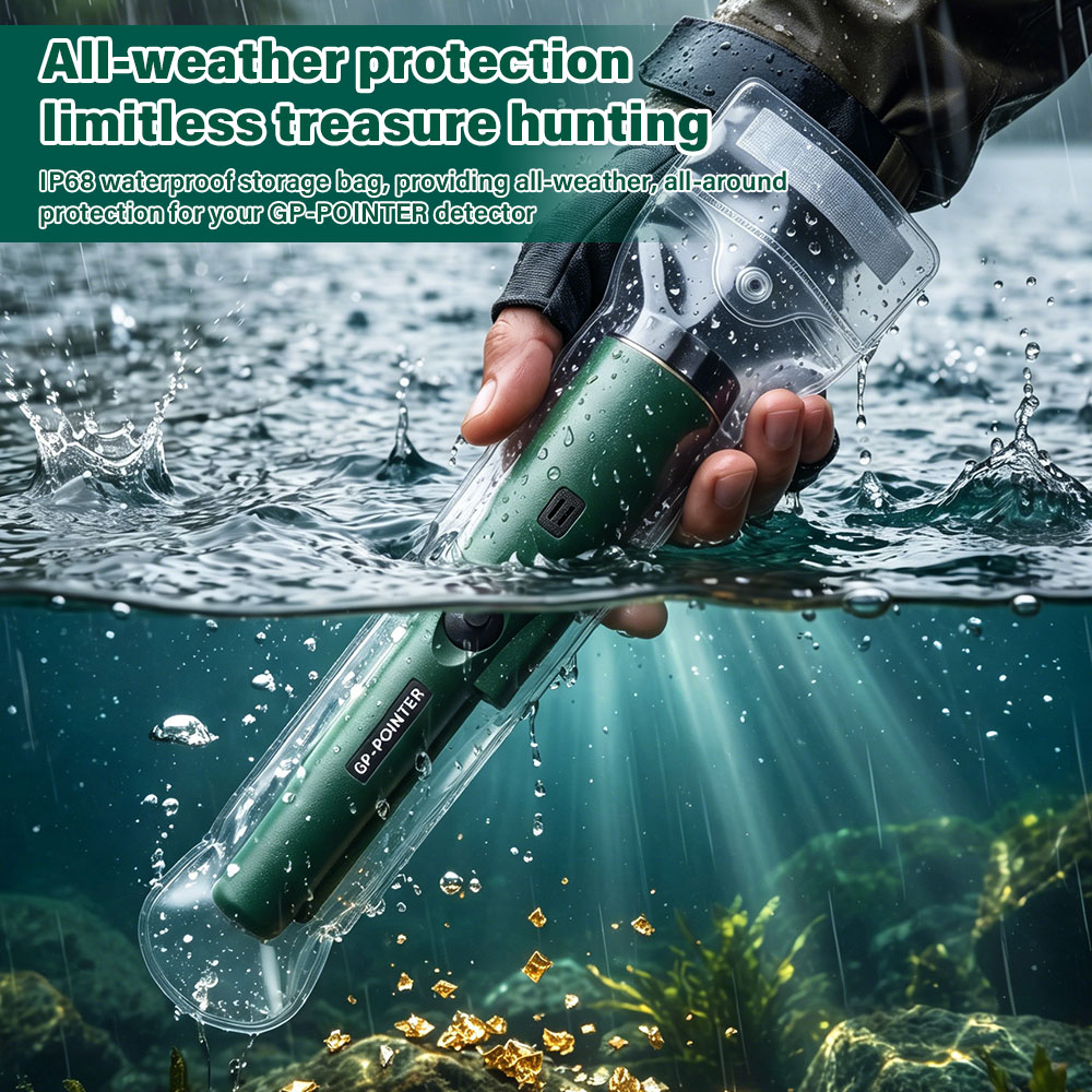 Profesjonalny wykrywacz metali – Underwater Metal Detector Waterproof recenzja i cena