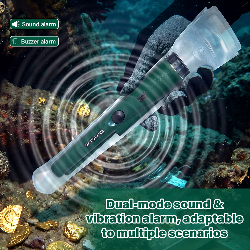Profesjonalny wykrywacz metali – Underwater Metal Detector Waterproof recenzja i cena