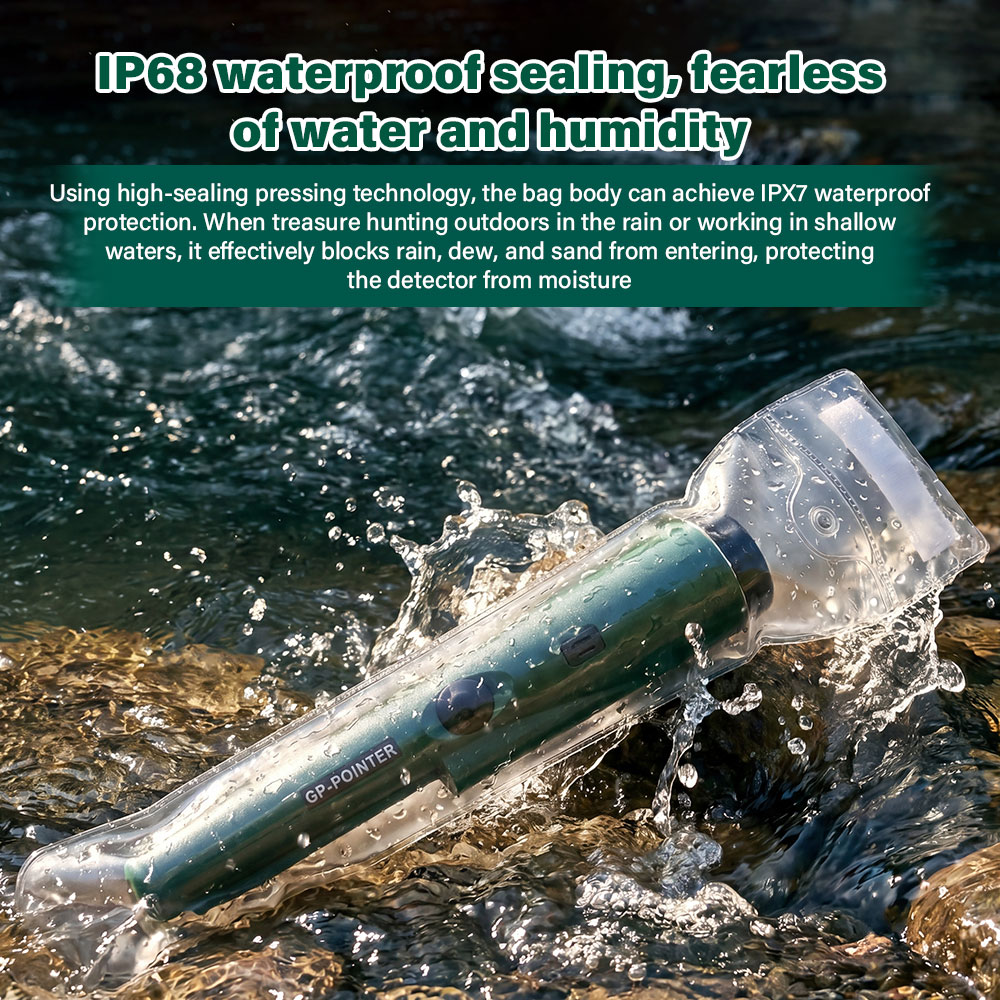 Profesjonalny wykrywacz metali – Underwater Metal Detector Waterproof recenzja i cena
