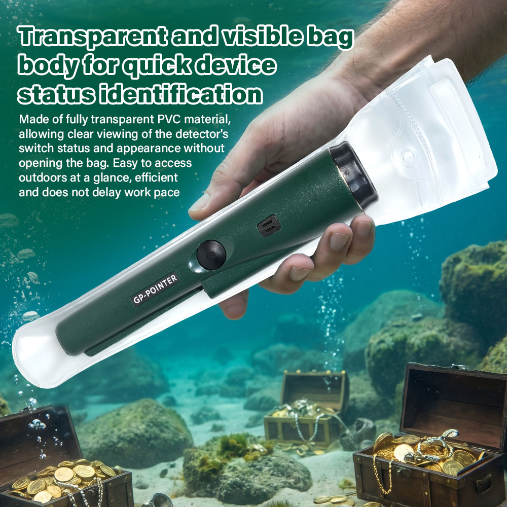 Profesjonalny wykrywacz metali – Underwater Metal Detector Waterproof recenzja i cena
