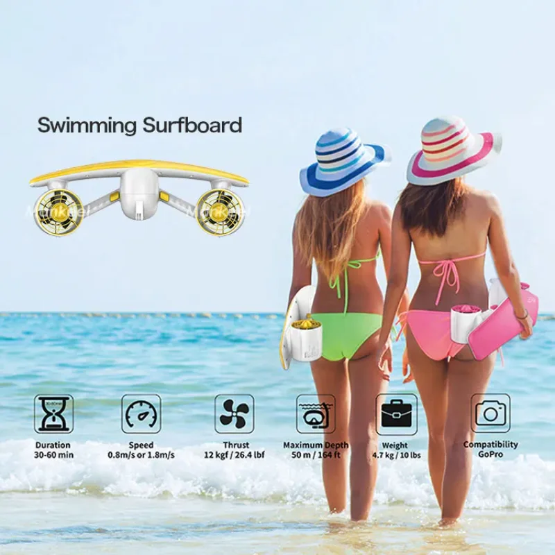 Mankeel W7 Eu Us Au Magazyn Sz – Underwater Scooter Sea Scooter recenzja i cena