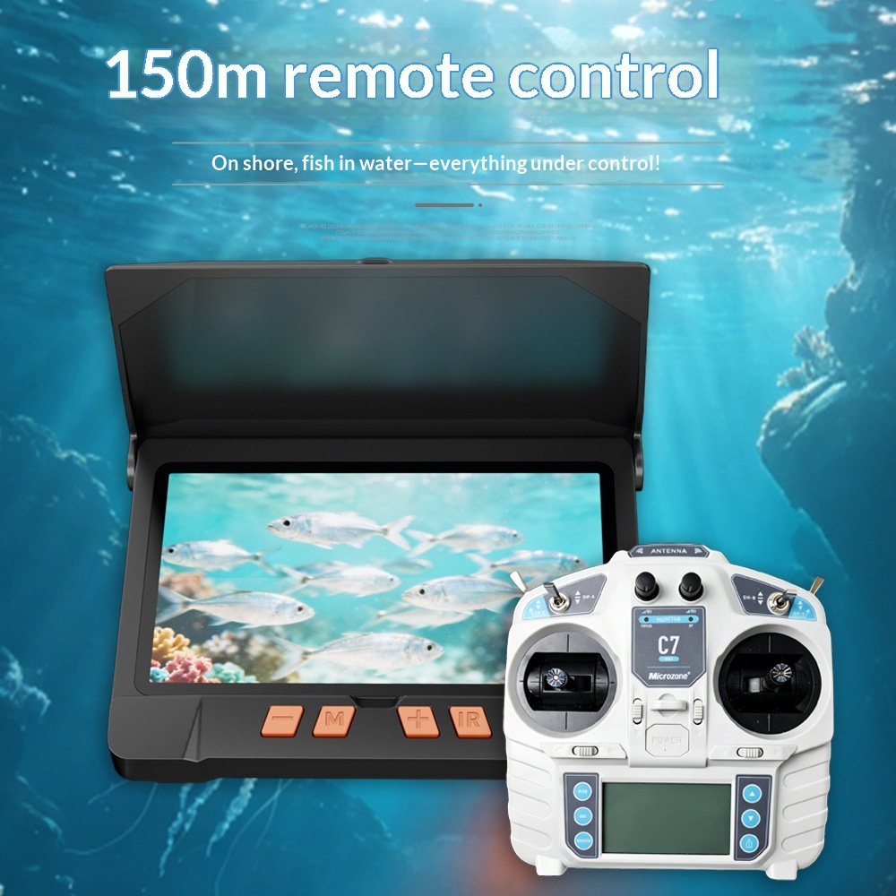 Podwodny robot wędkarski z wiz – Underwater Drone With Robotic Arm recenzja i cena