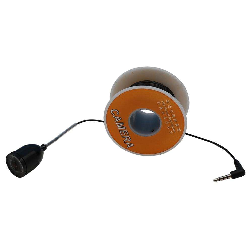 Kamera podwodna do echosondy,  – Underwater Fishing Camera 4K recenzja i cena
