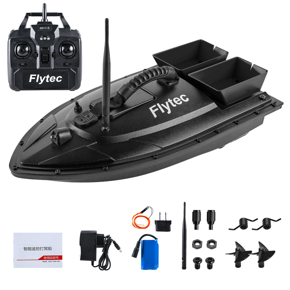 5200mAh Flytec Fishing Bait Bo – Underwater Drone With Robotic Arm recenzja i cena