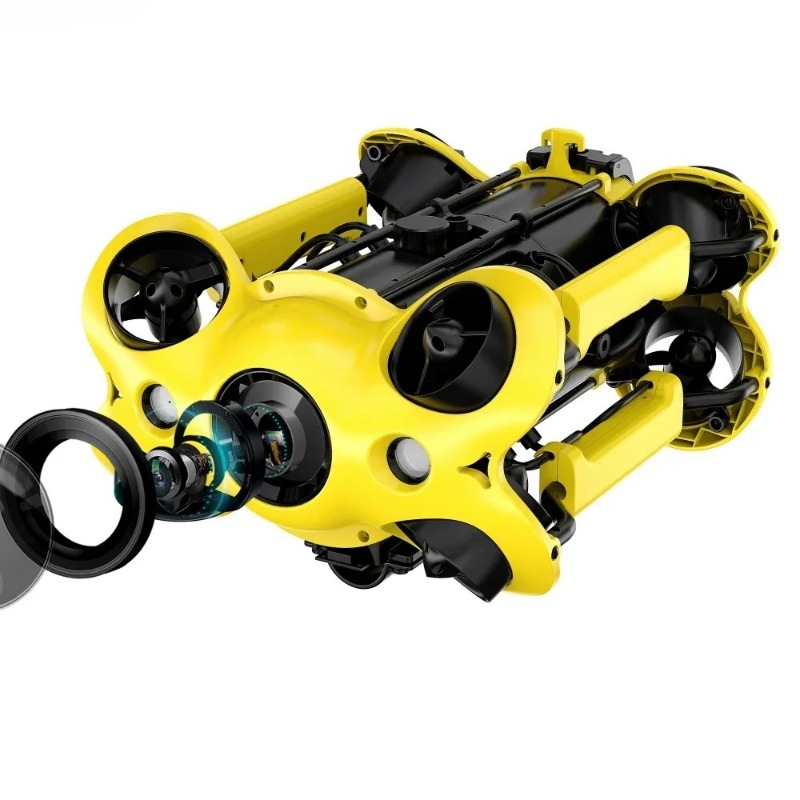 Dron podwodny 4K z ramieniem r – Underwater Drone With Robotic Arm recenzja i cena