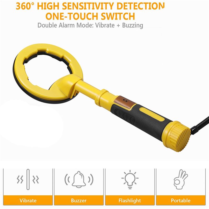 ABZZ-2X 2 w 1 Podwodny Detekto – Underwater Metal Detector Waterproof recenzja i cena