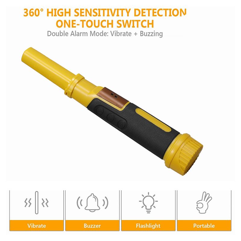 ABZZ-2X 2 w 1 Podwodny Detekto – Underwater Metal Detector Waterproof recenzja i cena