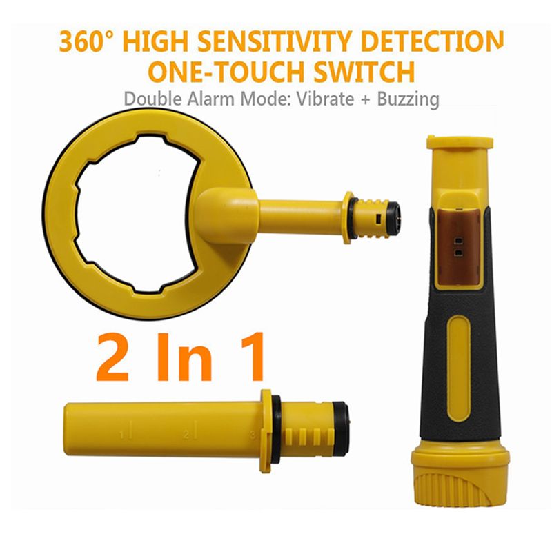 ABZZ-2X 2 w 1 Podwodny Detekto – Underwater Metal Detector Waterproof recenzja i cena
