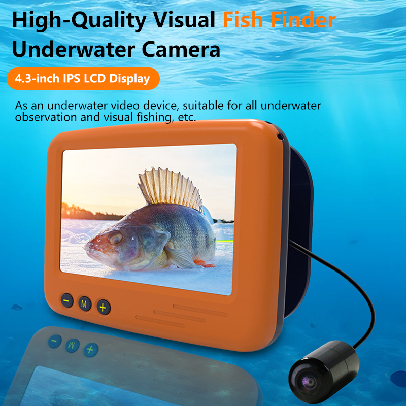 Kamera do wędkarstwa podwodneg – Underwater Fishing Camera 4K recenzja i cena