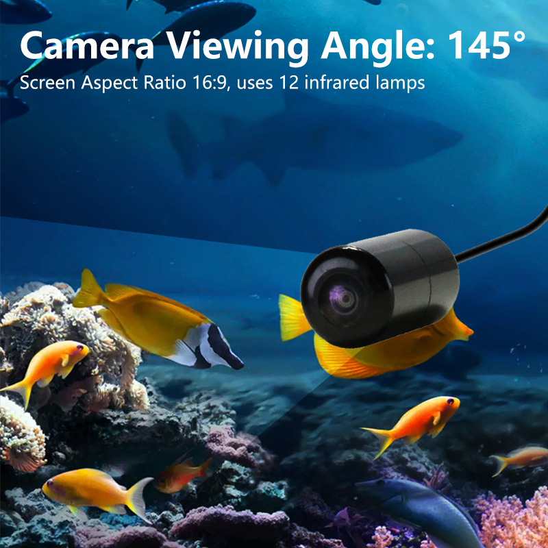 Kamera do wędkarstwa podwodneg – Underwater Fishing Camera 4K recenzja i cena