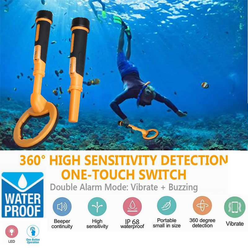 2023 nowy wykrywacz podwodnego – Underwater Metal Detector Waterproof recenzja i cena