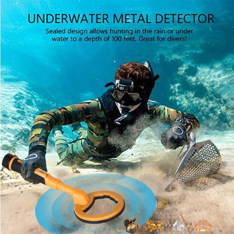 2023 nowy wykrywacz podwodnego – Underwater Metal Detector Waterproof recenzja i cena