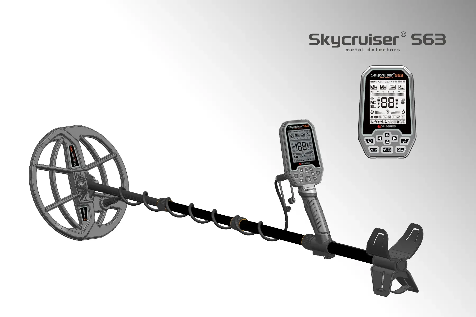 Nowa wieloczęstotliwościowa wy – Underwater Metal Detector Waterproof recenzja i cena