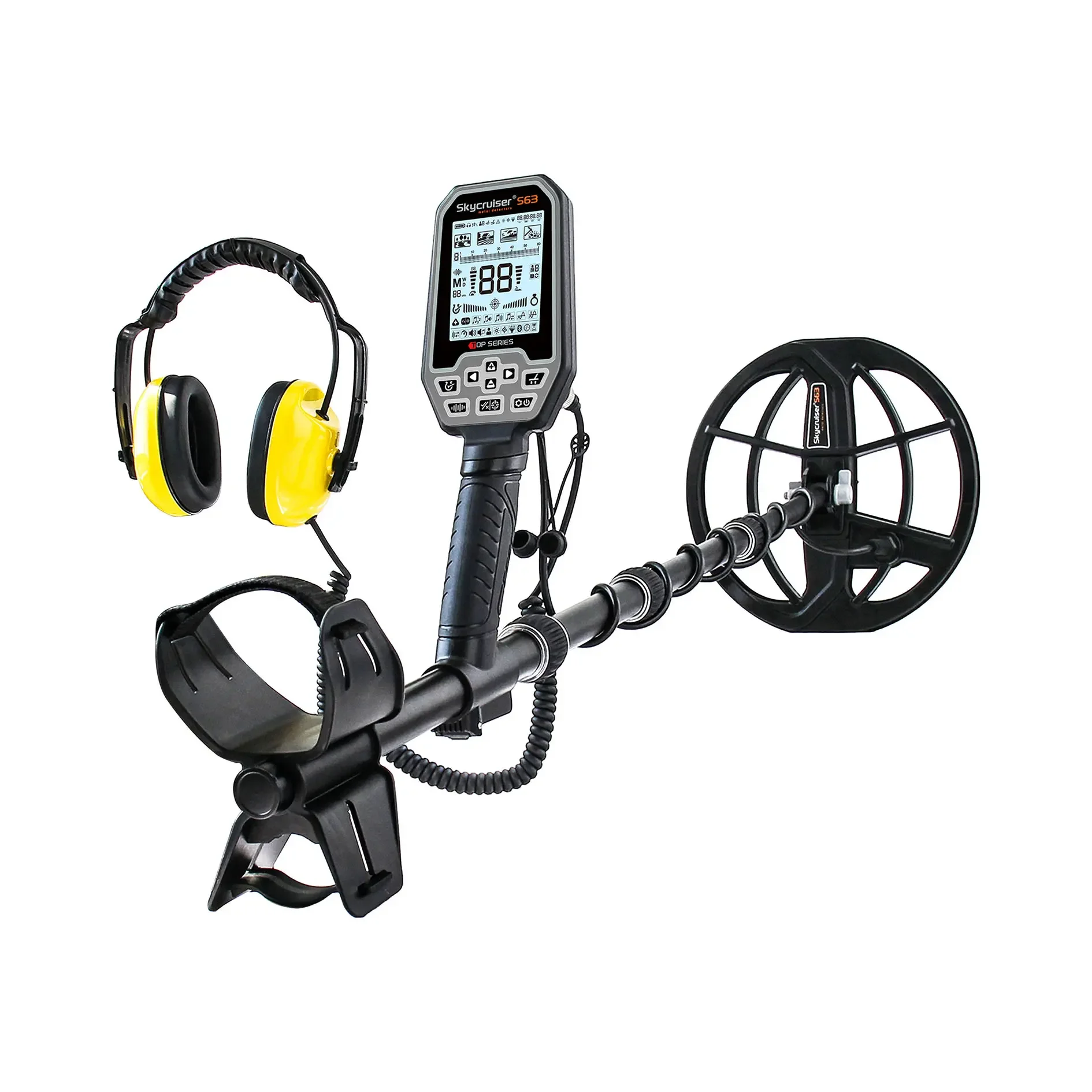 Nowa wieloczęstotliwościowa wy – Underwater Metal Detector Waterproof recenzja i cena