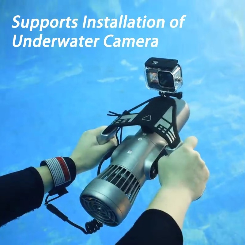 Skuter podwodny 600W IP68, wod – Underwater Scooter Sea Scooter recenzja i cena