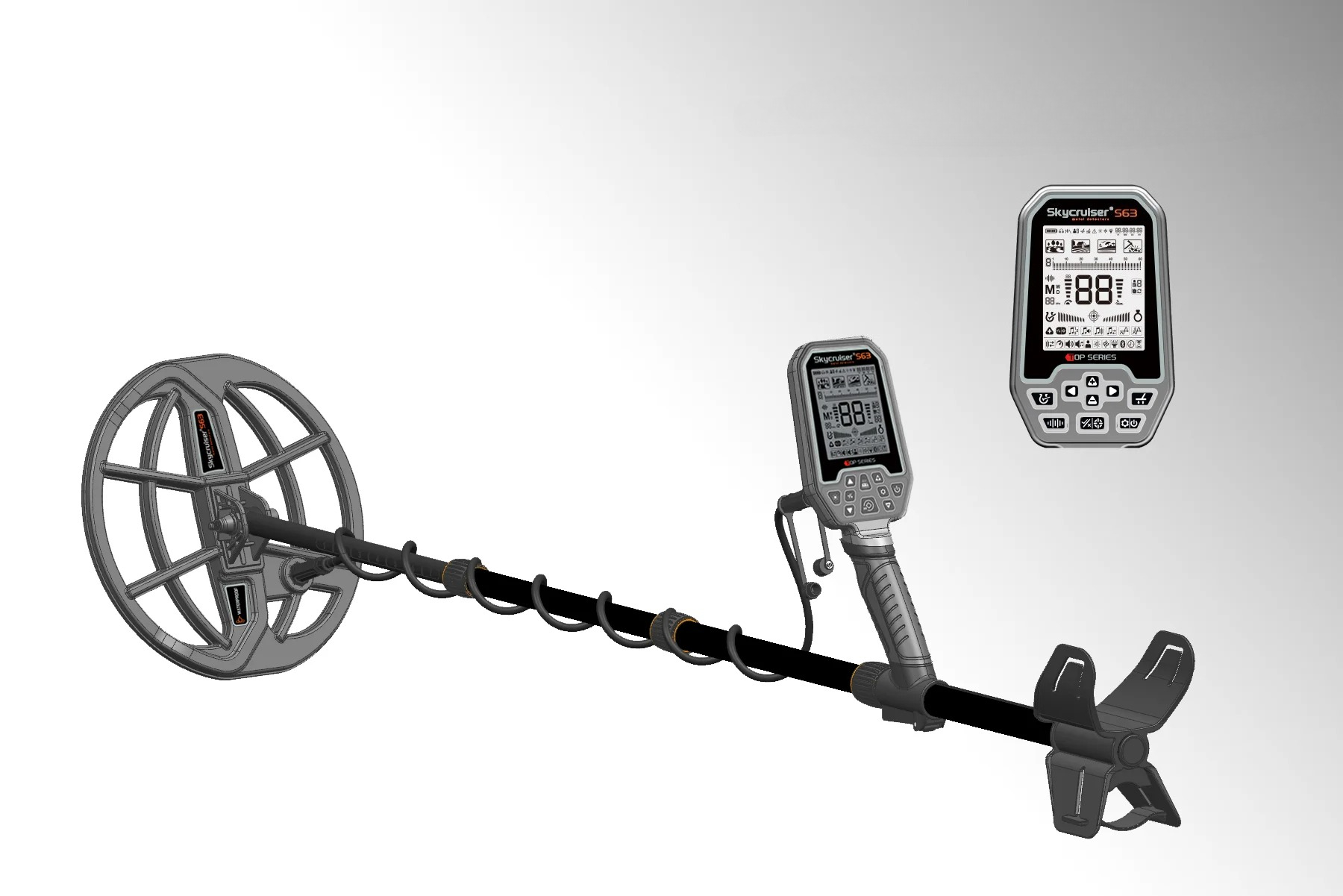 Profesjonalny podwodny wykrywa – Underwater Metal Detector Waterproof recenzja i cena