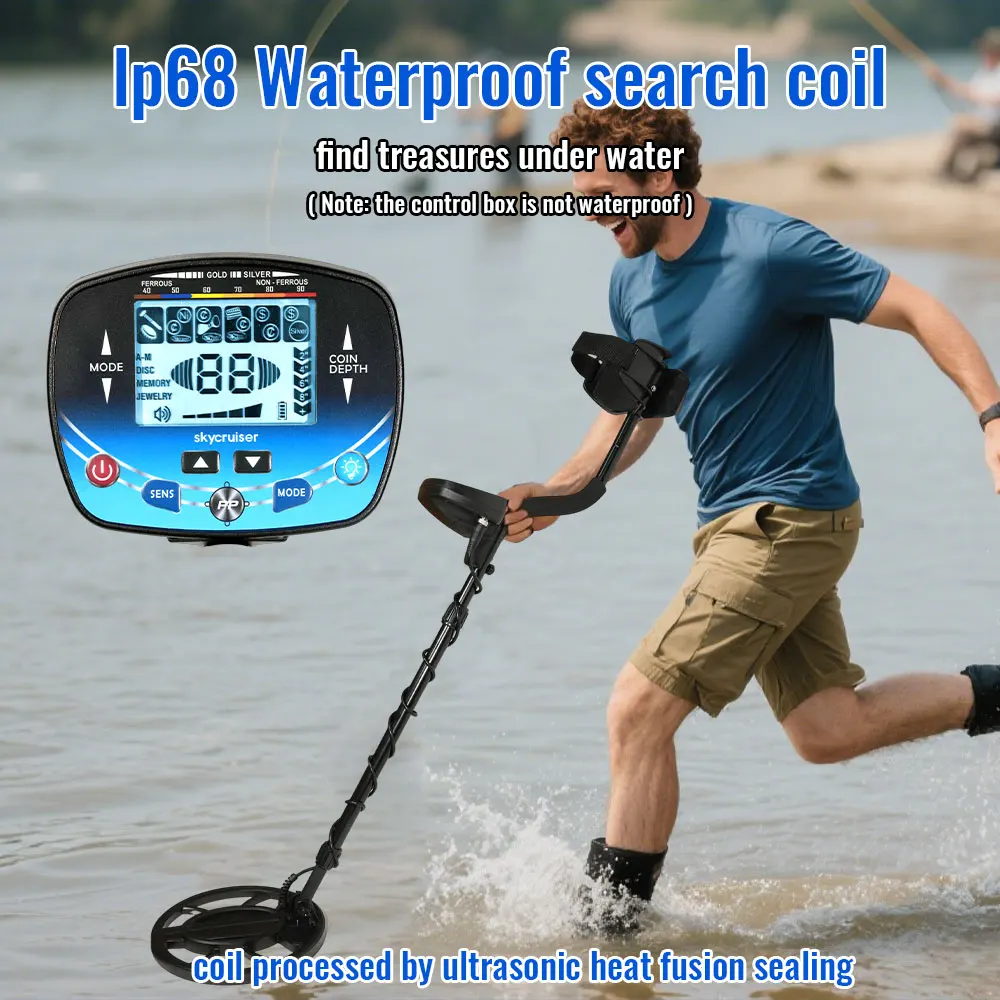 Profesjonalny wykrywacz metali – Underwater Metal Detector Waterproof recenzja i cena