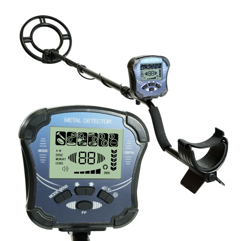 Podziemny wykrywacz metali do  – Underwater Metal Detector Waterproof recenzja i cena