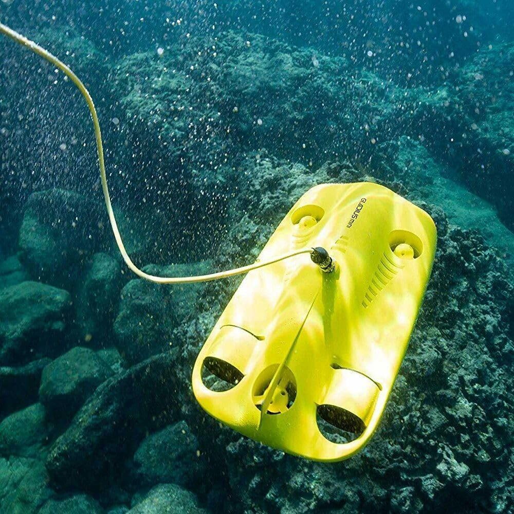Wodoodporny mini dron podwodny – Underwater Drone 4K Camera 100M recenzja i cena