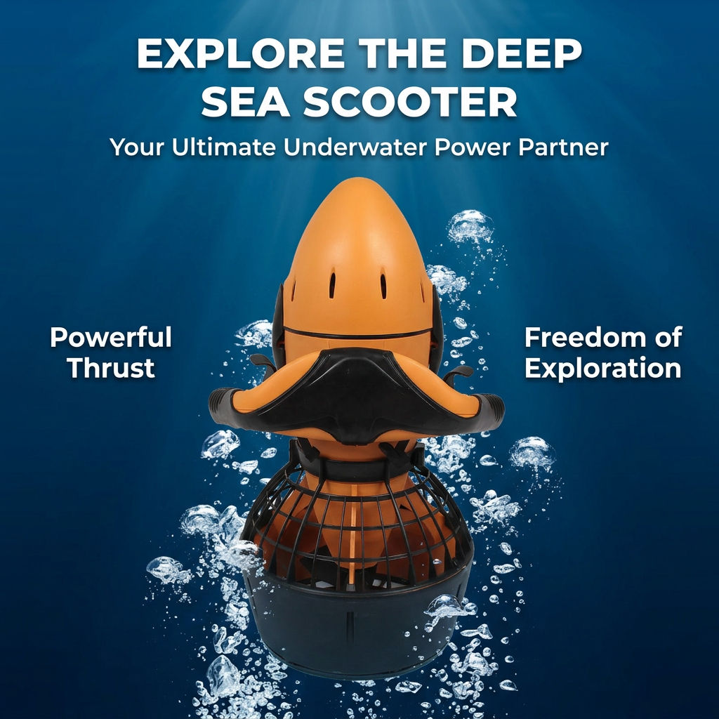 Gorąca Wyprzedaż 300W Sprzęt d – Underwater Scooter Sea Scooter recenzja i cena