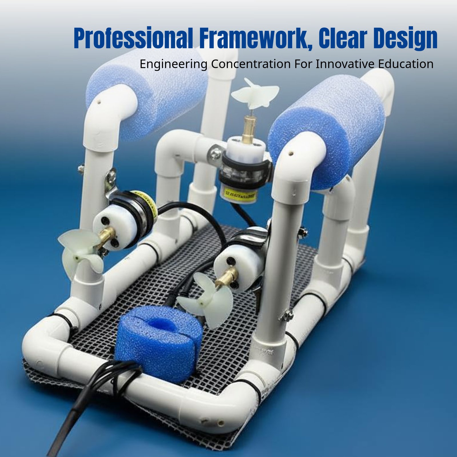 Podwodny robot ROV, edukacyjny – Rov Underwater Robot Thruster recenzja i cena