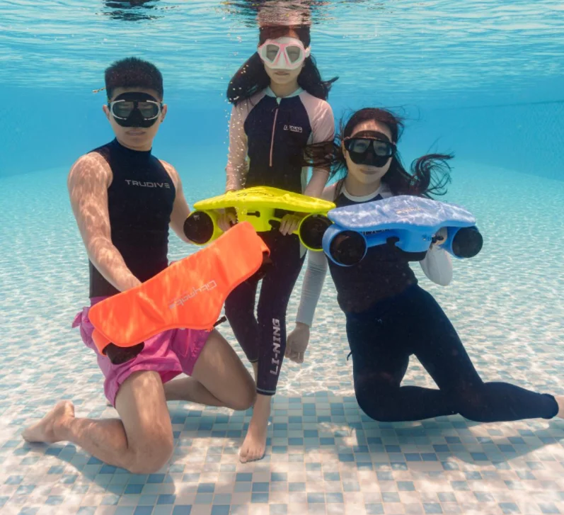 Skuter podwodny do nurkowania  – Underwater Scooter Sea Scooter recenzja i cena