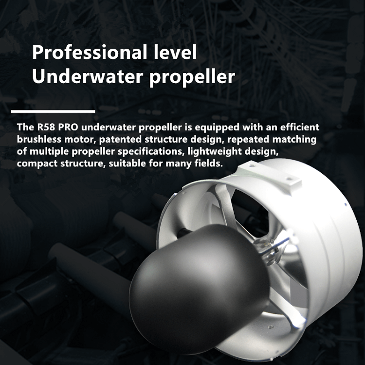 Podwodny robot, wysokiej klasy – Rov Underwater Robot Thruster recenzja i cena