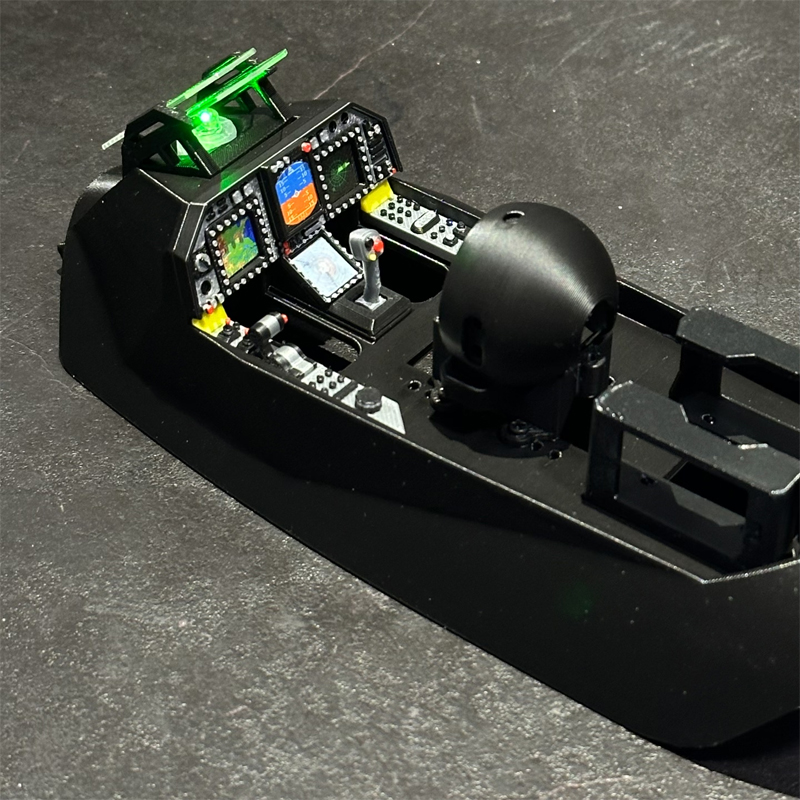 1 SZT. Skala Modelarska Kabina – Underwater Drone With Robotic Arm recenzja i cena