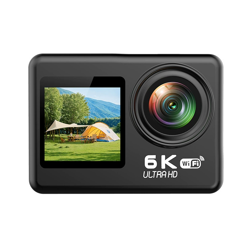 Kamera sportowa WiFi z stabili – Underwater Fishing Camera 4K recenzja i cena
