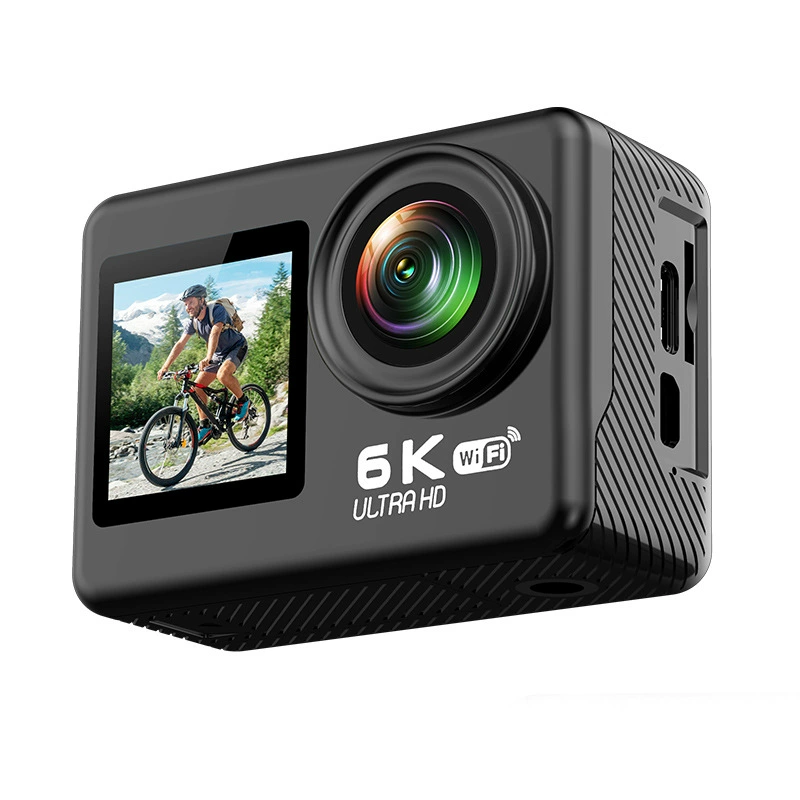Kamera sportowa WiFi z stabili – Underwater Fishing Camera 4K recenzja i cena