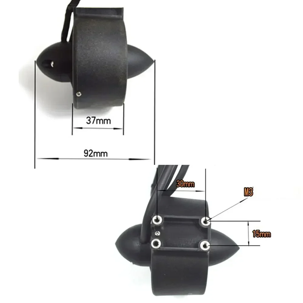 Podwodny silnik napędowy 16V 3 – Rov Underwater Robot Thruster recenzja i cena